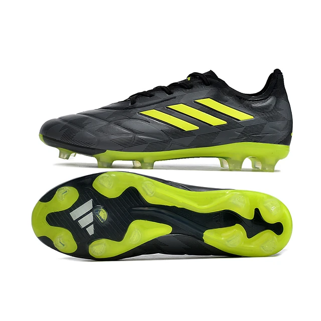 Chuteira Adidas Copa Purefirm Elite FG - Preta/Verde