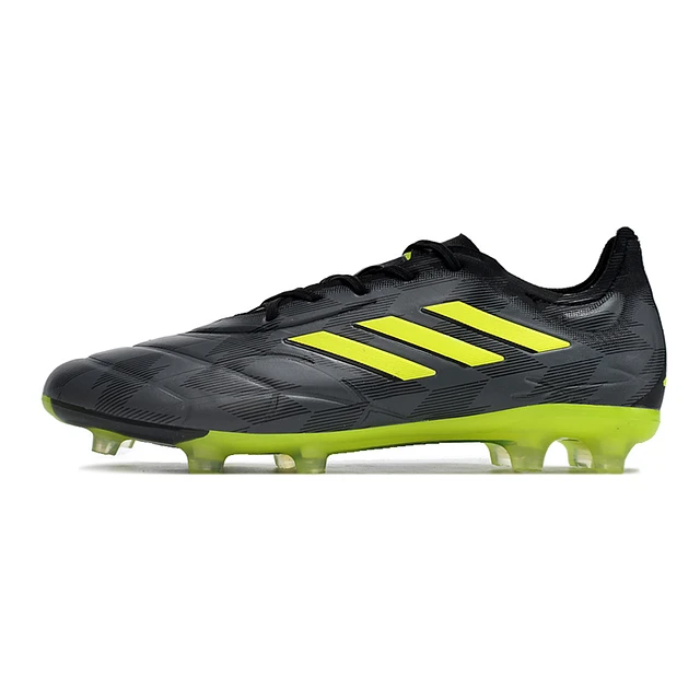 Chuteira Adidas Copa Purefirm Elite FG - Preta/Verde