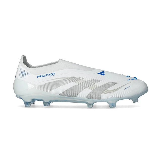 Chuteira Adidas Predator Elite LL FG - Polar Pack - Branca/Azul