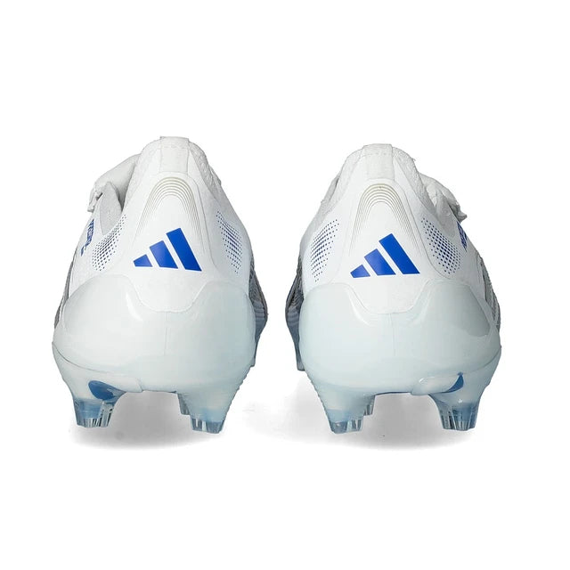 Chuteira Adidas Predator Elite LL FG - Polar Pack - Branca/Azul