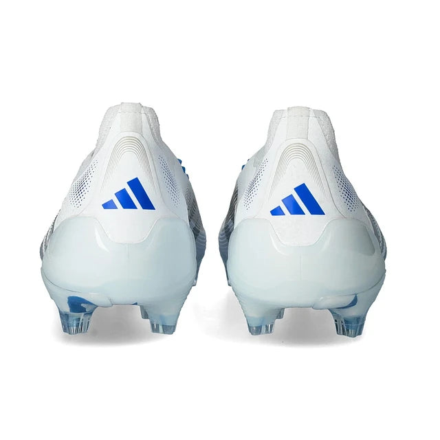 Chuteira Adidas Predator Elite LL FG - Polar Pack - Branca/Azul