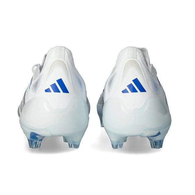 Chuteira Adidas Predator Elite LL FG - Polar Pack - Branca/Azul