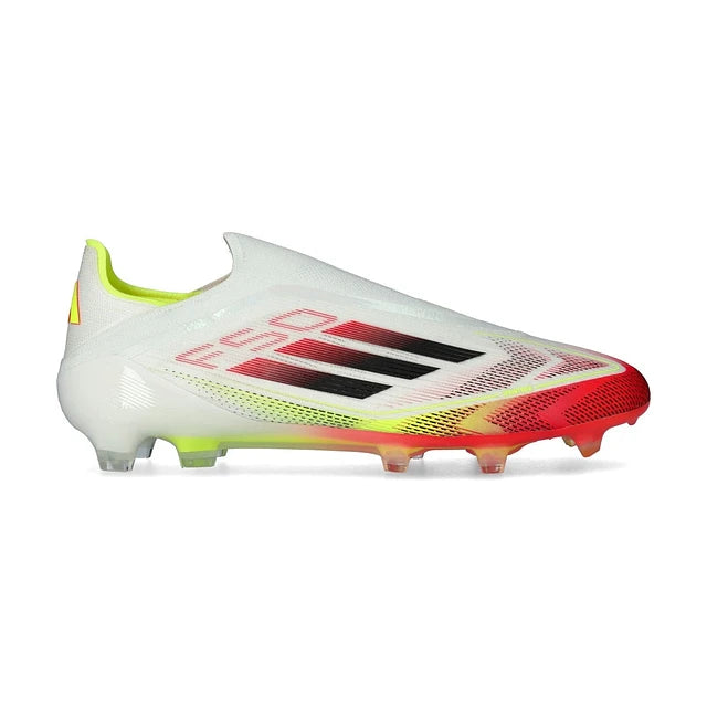 CHUTEIRA ADIDAS F50 FG ELITE - Branca/Vermelha