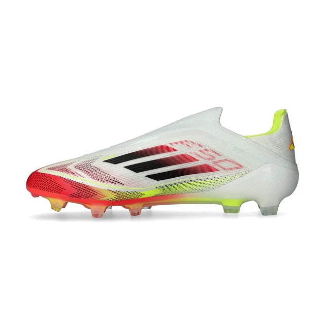 CHUTEIRA ADIDAS F50 FG ELITE - Branca/Vermelha