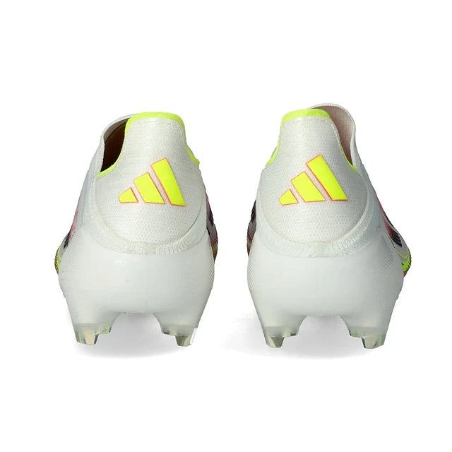 CHUTEIRA ADIDAS F50 FG ELITE - Branca/Vermelha