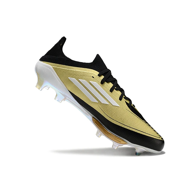 CHUTEIRA ADIDAS F50 FG ELITE - Dourada - Messi