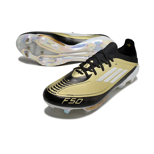 CHUTEIRA ADIDAS F50 FG ELITE - Dourada - Messi