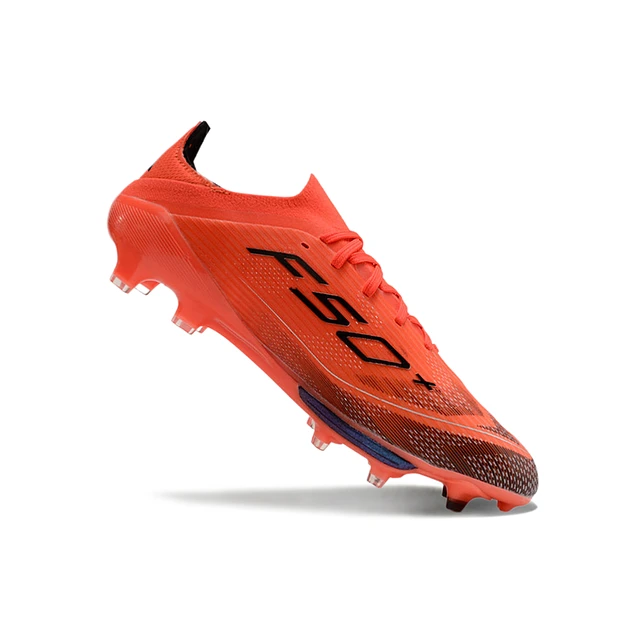 CHUTEIRA ADIDAS F50+ FG ELITE - Vermelha/Preta