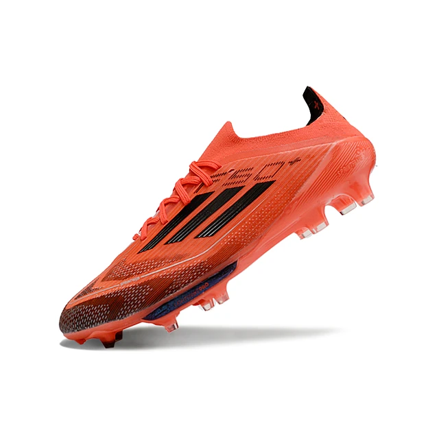 CHUTEIRA ADIDAS F50+ FG ELITE - Vermelha/Preta