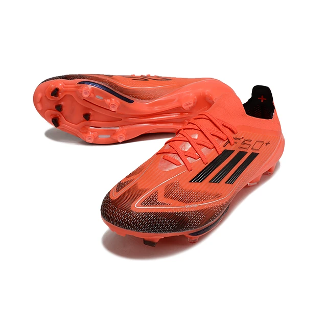 CHUTEIRA ADIDAS F50+ FG ELITE - Vermelha/Preta