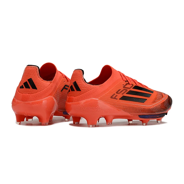 CHUTEIRA ADIDAS F50+ FG ELITE - Vermelha/Preta