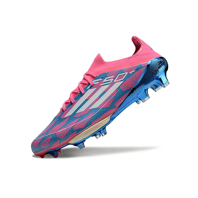 CHUTEIRA ADIDAS F50 ELITE FG - Azul/Rosa