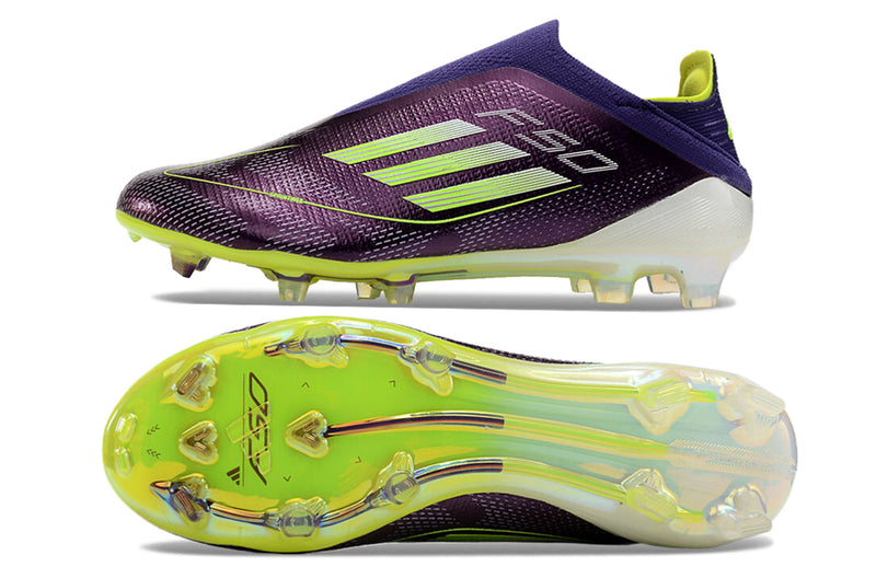 CHUTEIRA ADIDAS F50 ELITE FG - Azul