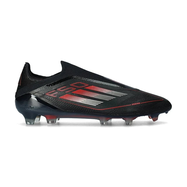 CHUTEIRA ADIDAS F50 FG ELITE - Preta/Vermelha