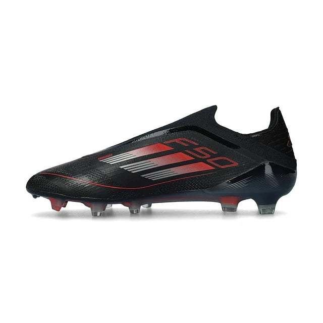 CHUTEIRA ADIDAS F50 FG ELITE - Preta/Vermelha