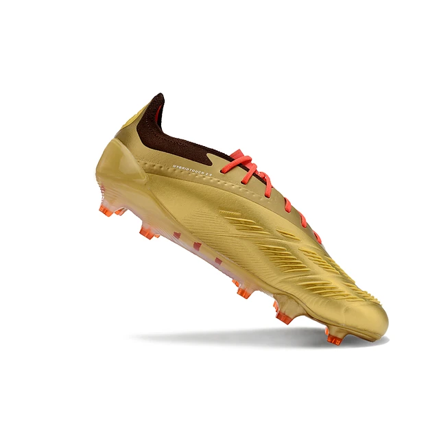 CHUTEIRA ADIDAS PREDATOR ACCURACY FG ELITE - Dourada