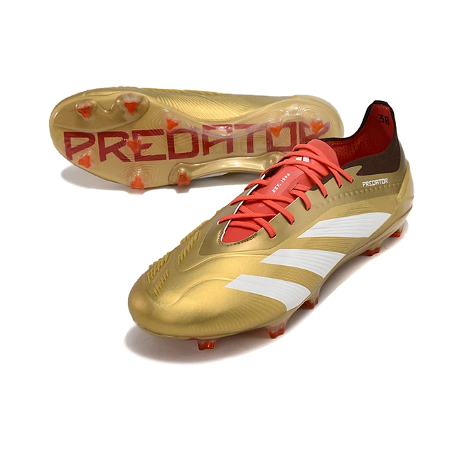 CHUTEIRA ADIDAS PREDATOR ACCURACY FG ELITE - Dourada