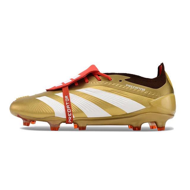 CHUTEIRA ADIDAS PREDATOR ACCURACY FG ELITE - Dourada