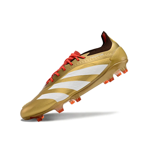 CHUTEIRA ADIDAS PREDATOR ACCURACY FG ELITE - Dourada