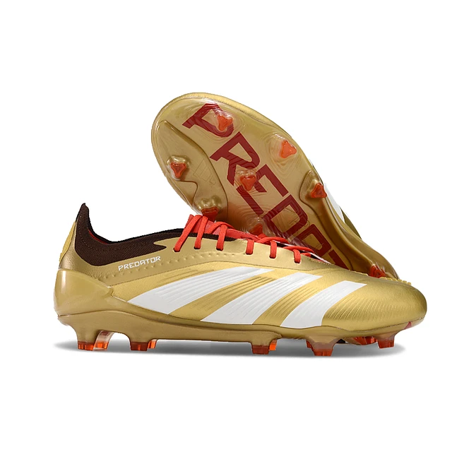 CHUTEIRA ADIDAS PREDATOR ACCURACY FG ELITE - Dourada