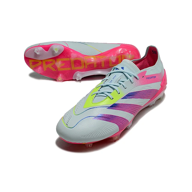 CHUTEIRA ADIDAS PREDATOR ACCURACY FG ELITE - Rosa