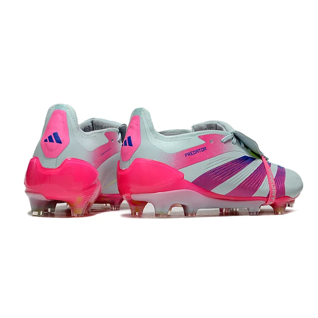 CHUTEIRA ADIDAS PREDATOR ACCURACY FG ELITE - Rosa