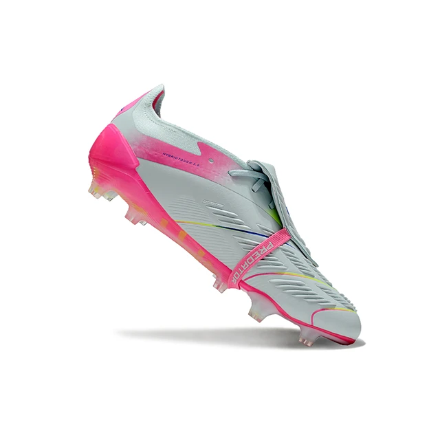 CHUTEIRA ADIDAS PREDATOR ACCURACY FG ELITE - Rosa