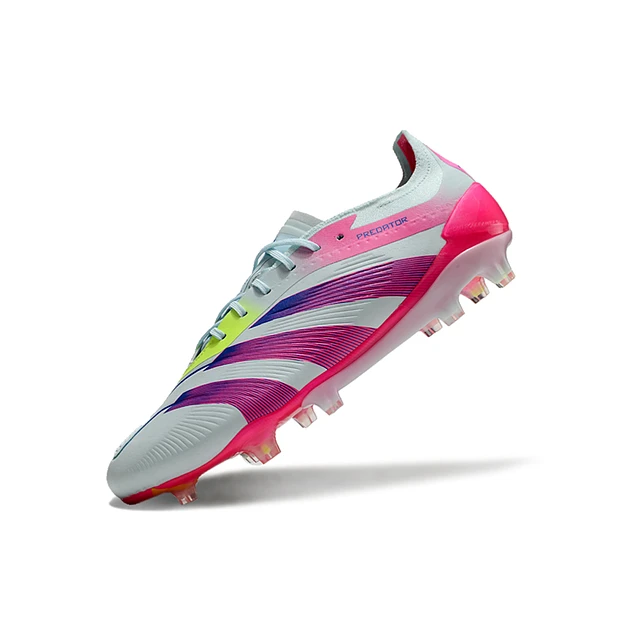 CHUTEIRA ADIDAS PREDATOR ACCURACY FG ELITE - Rosa