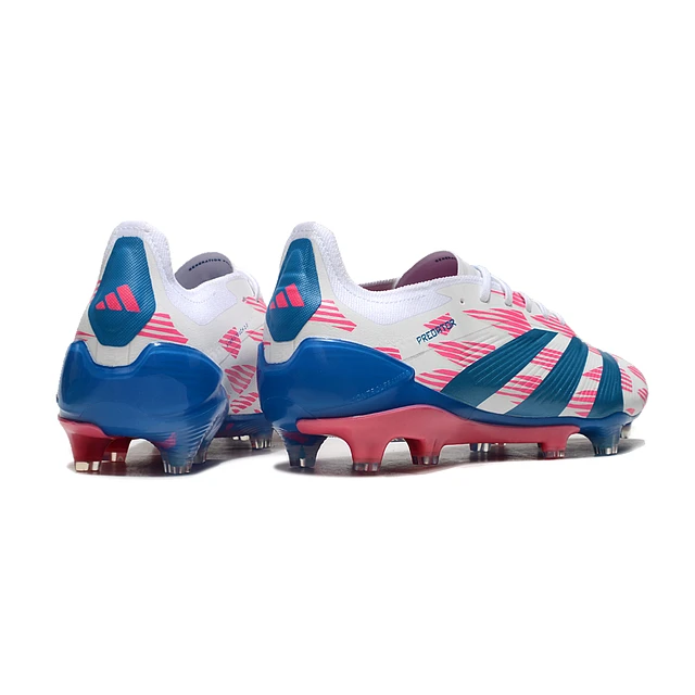 CHUTEIRA ADIDAS PREDATOR TONGUE FG ELITE - Azul/Rosa