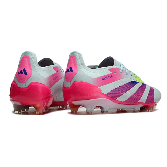 CHUTEIRA ADIDAS PREDATOR ACCURACY FG ELITE - Rosa