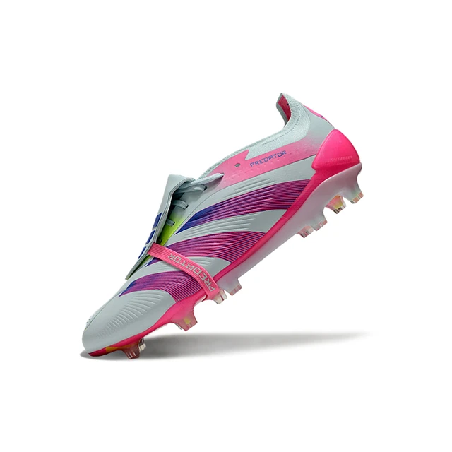 CHUTEIRA ADIDAS PREDATOR ACCURACY FG ELITE - Rosa