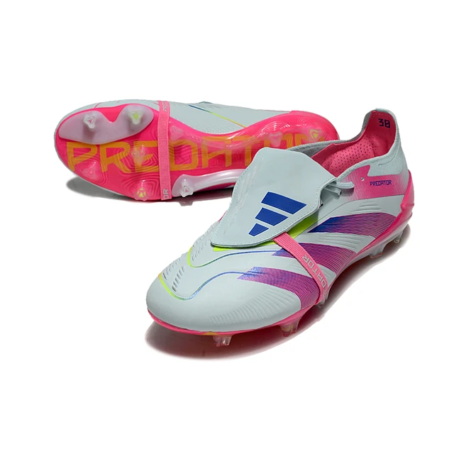 CHUTEIRA ADIDAS PREDATOR ACCURACY FG ELITE - Rosa