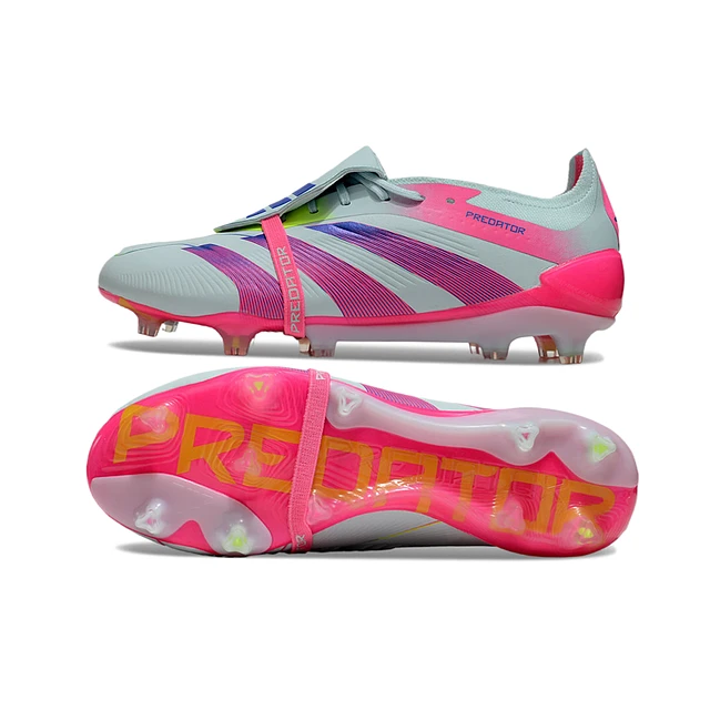 CHUTEIRA ADIDAS PREDATOR ACCURACY FG ELITE - Rosa