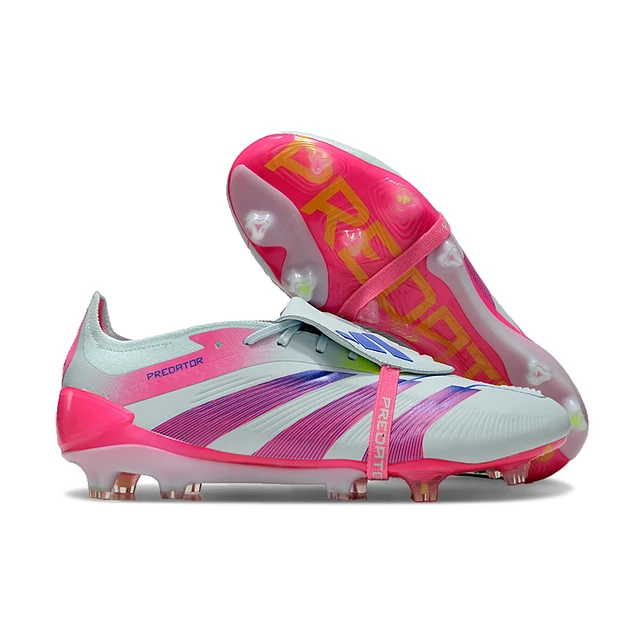 CHUTEIRA ADIDAS PREDATOR ACCURACY FG ELITE - Rosa