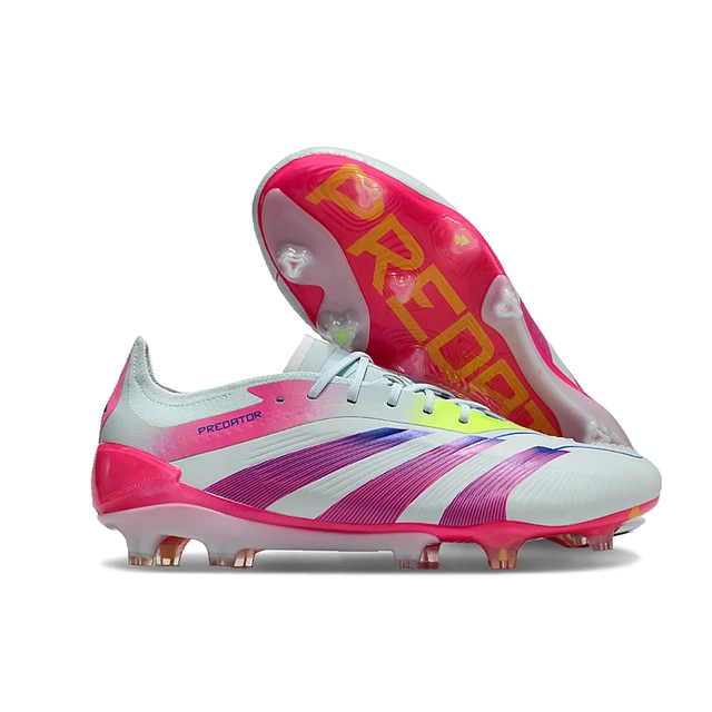 CHUTEIRA ADIDAS PREDATOR ACCURACY FG ELITE - Rosa