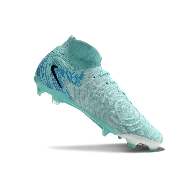 Chuteira Nike Phantom Luna Elite FG - Branca/Azul