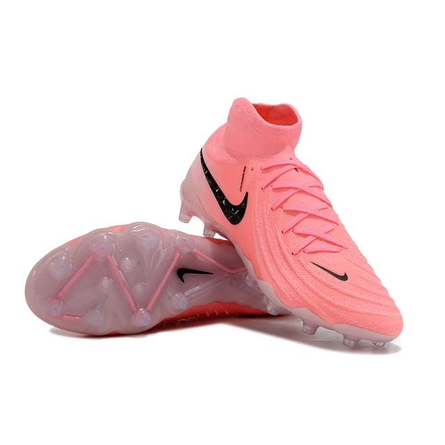 Chuteira Nike Phantom Luna Elite AG . Rosa