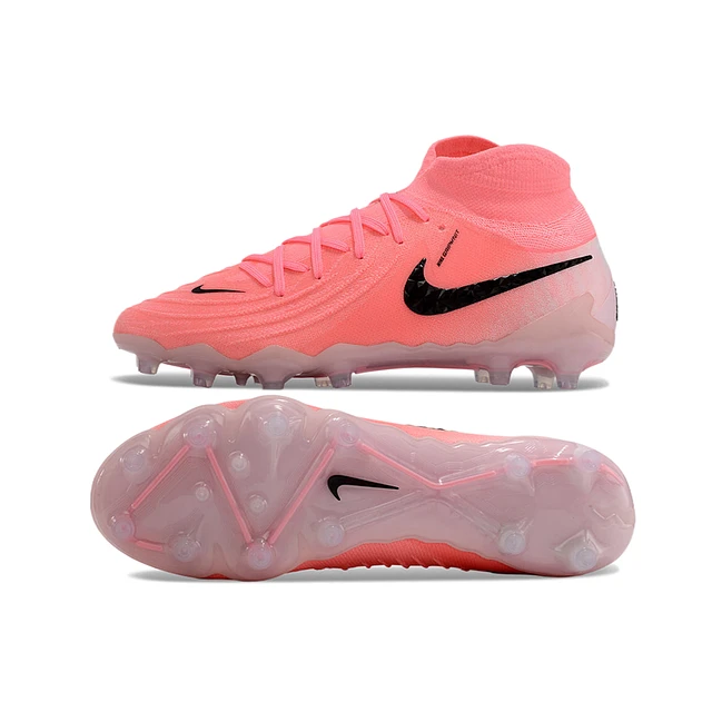 Chuteira Nike Phantom Luna Elite AG . Rosa