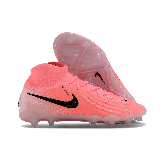 Chuteira Nike Phantom Luna Elite AG . Rosa