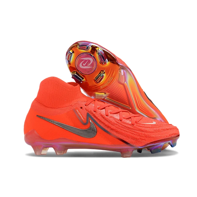 Chuteira Nike Phantom Luna Elite FG - Vermelha - Erling Haaland