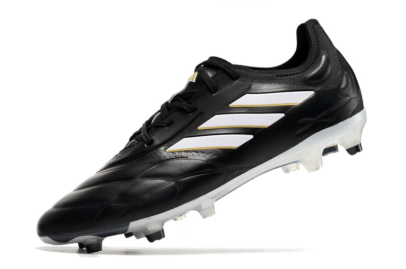 ADIDAS COPA PUREFIRM GROUND BOOTS BLACK AND WHITE ELITE FG