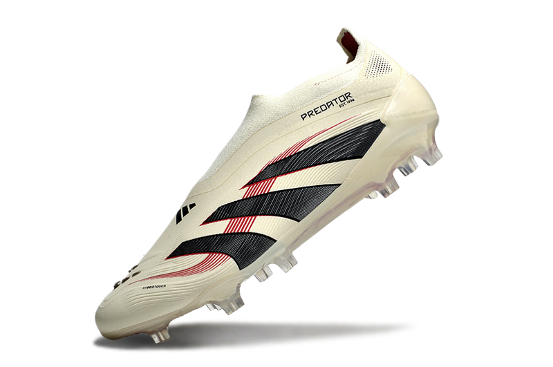 CHUTEIRA ADIDAS PREDATOR TONGUE FG ELITE - Branca/Preta (Copiar)