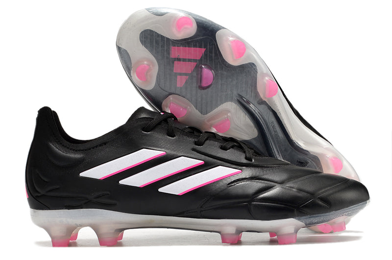 ADIDAS COPA PUREFIRM GROUND BOOTS BLACK AND WHITE ELITE FG