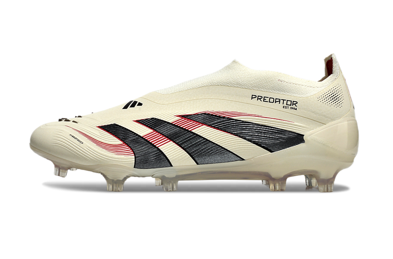 CHUTEIRA ADIDAS PREDATOR TONGUE FG ELITE - Branca/Preta (Copiar)