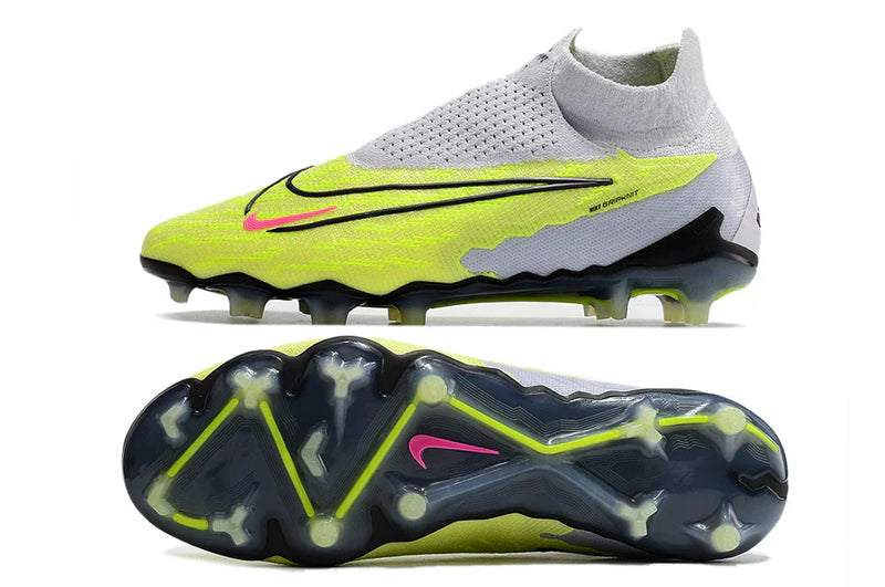 Chuteira Nike Gripknit Phantom GX Elite Dynamic Fit FG