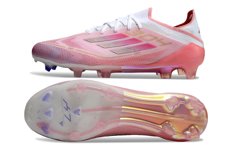 CHUTEIRA ADIDAS F50 ELITE FG - ROSA - LAMINE YAMAL