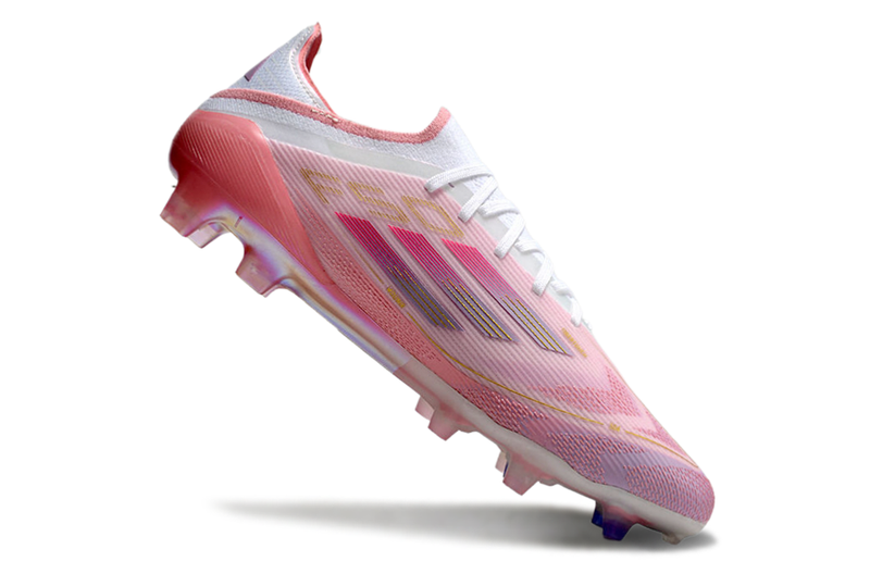 CHUTEIRA ADIDAS F50 ELITE FG - ROSA - LAMINE YAMAL