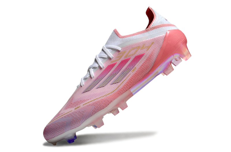 CHUTEIRA ADIDAS F50 ELITE FG - ROSA - LAMINE YAMAL