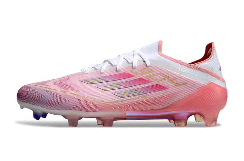 CHUTEIRA ADIDAS F50 ELITE FG - ROSA - LAMINE YAMAL