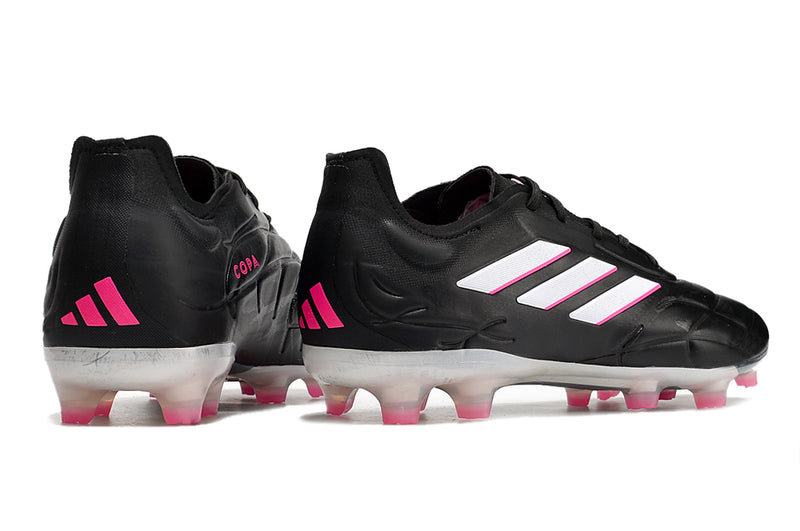 ADIDAS COPA PUREFIRM GROUND BOOTS BLACK AND WHITE ELITE FG